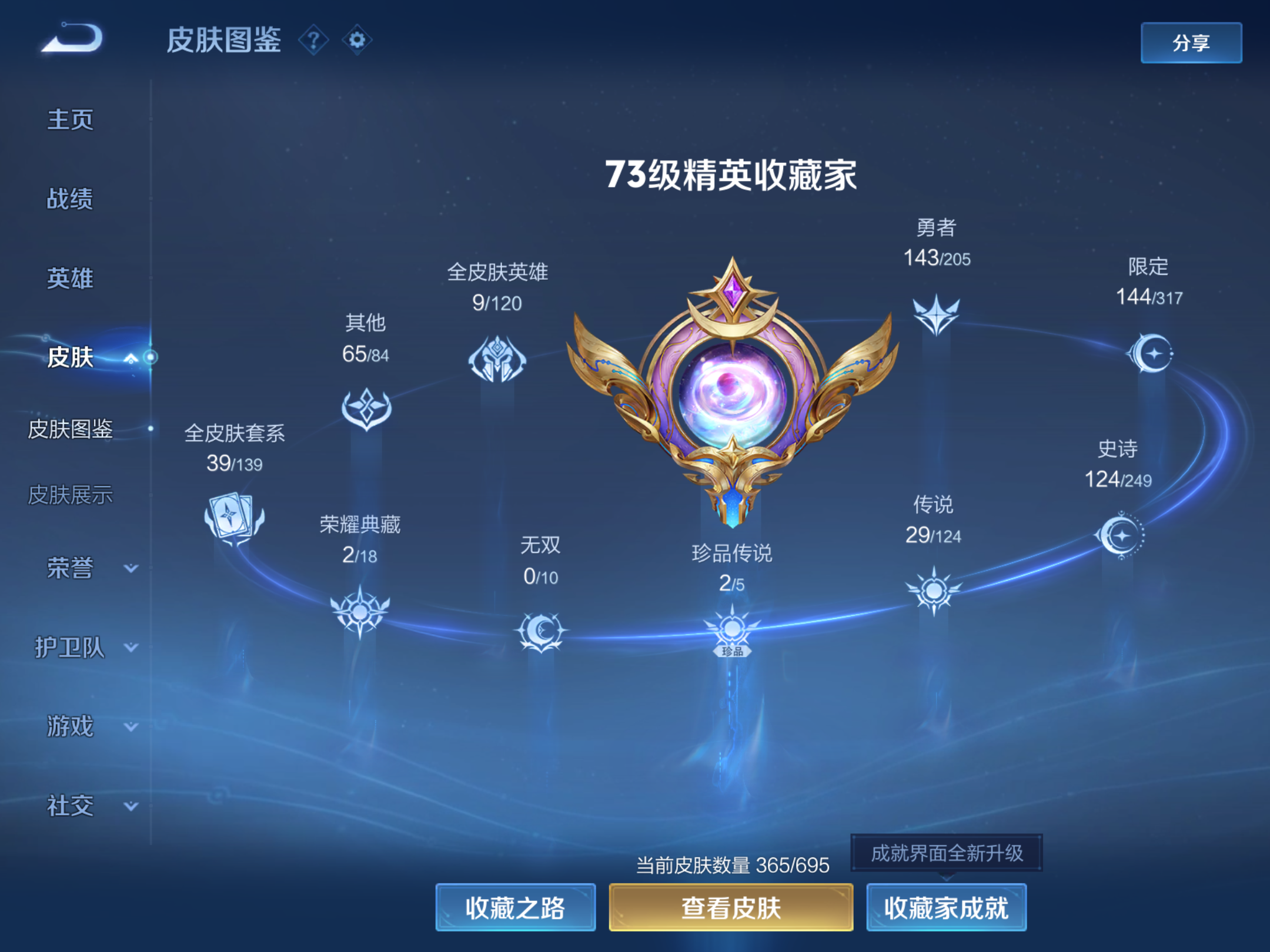 WZKG3109288王者荣耀账号详情图6