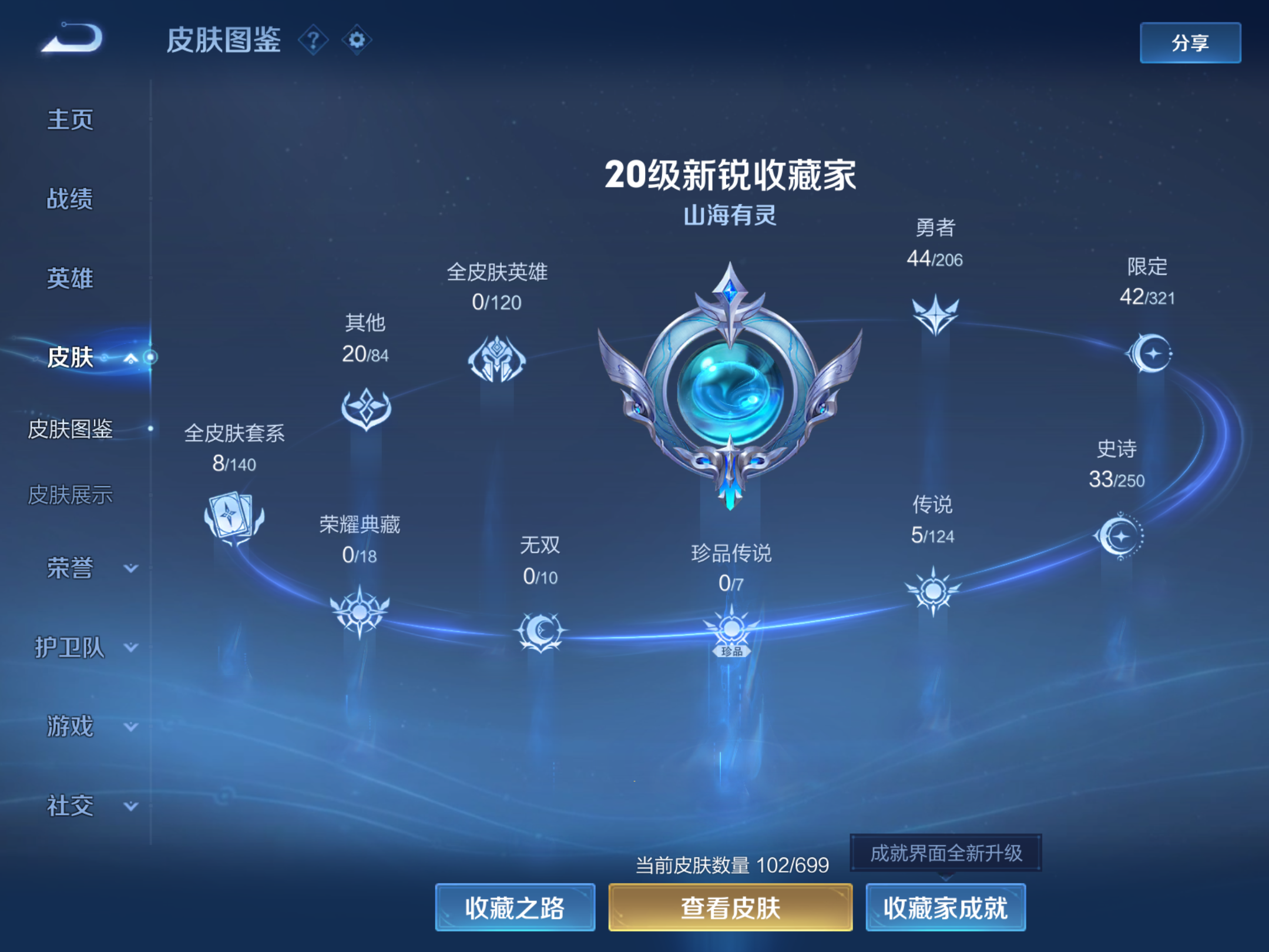 WZKG3103066王者荣耀账号详情图6