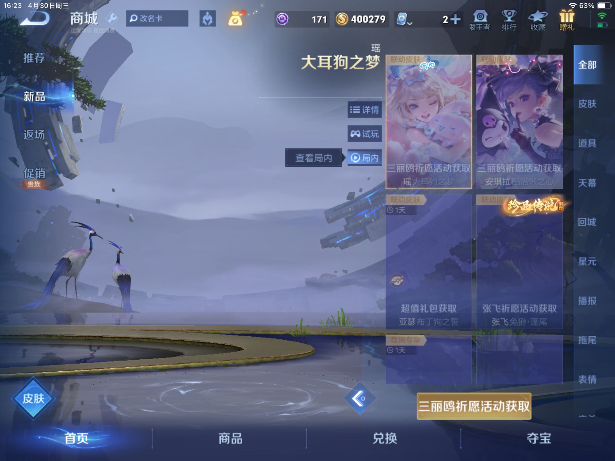 WZKG3103163王者荣耀账号详情图14
