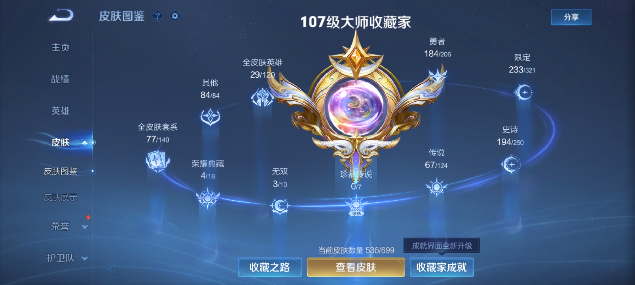 WZKG3103275王者荣耀账号详情图10