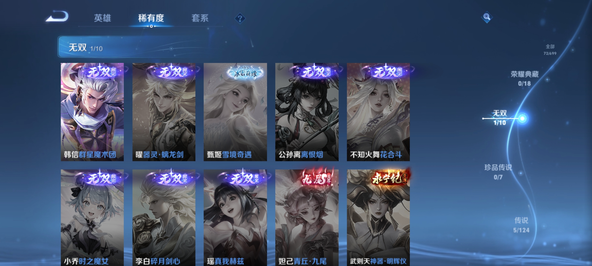 WZKG3103375王者荣耀账号详情图6