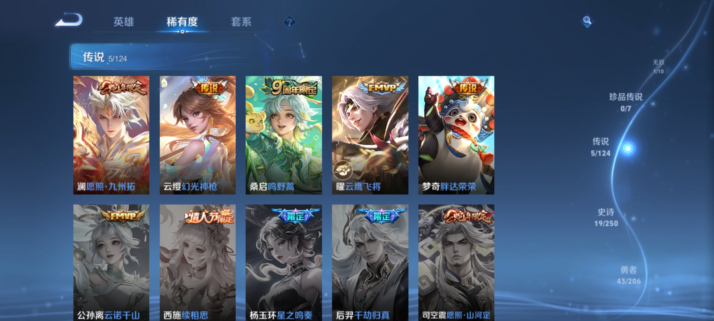 WZKG3103375王者荣耀账号详情图7