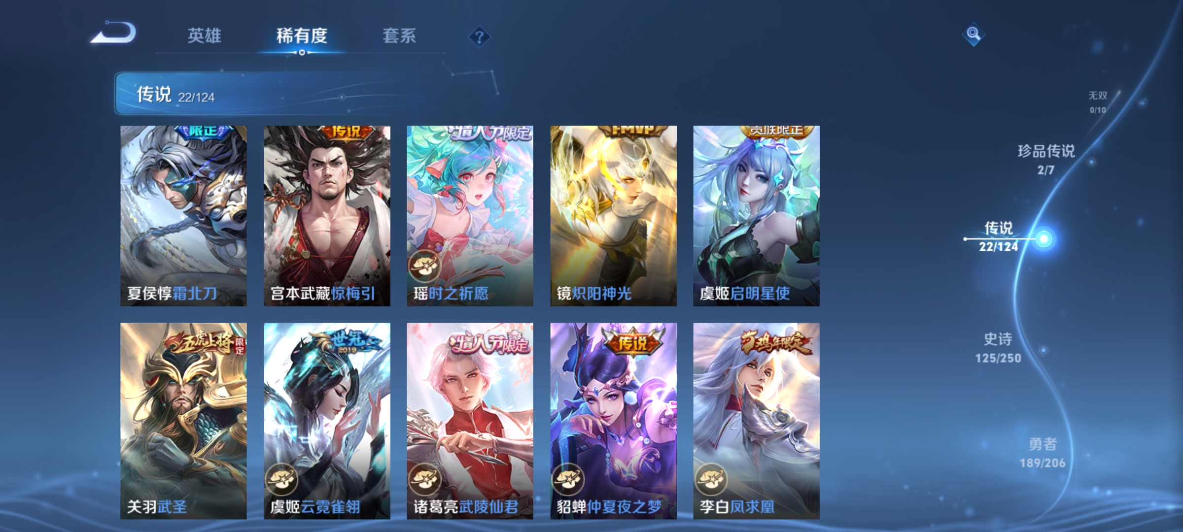 WZKG3103827王者荣耀账号详情图10