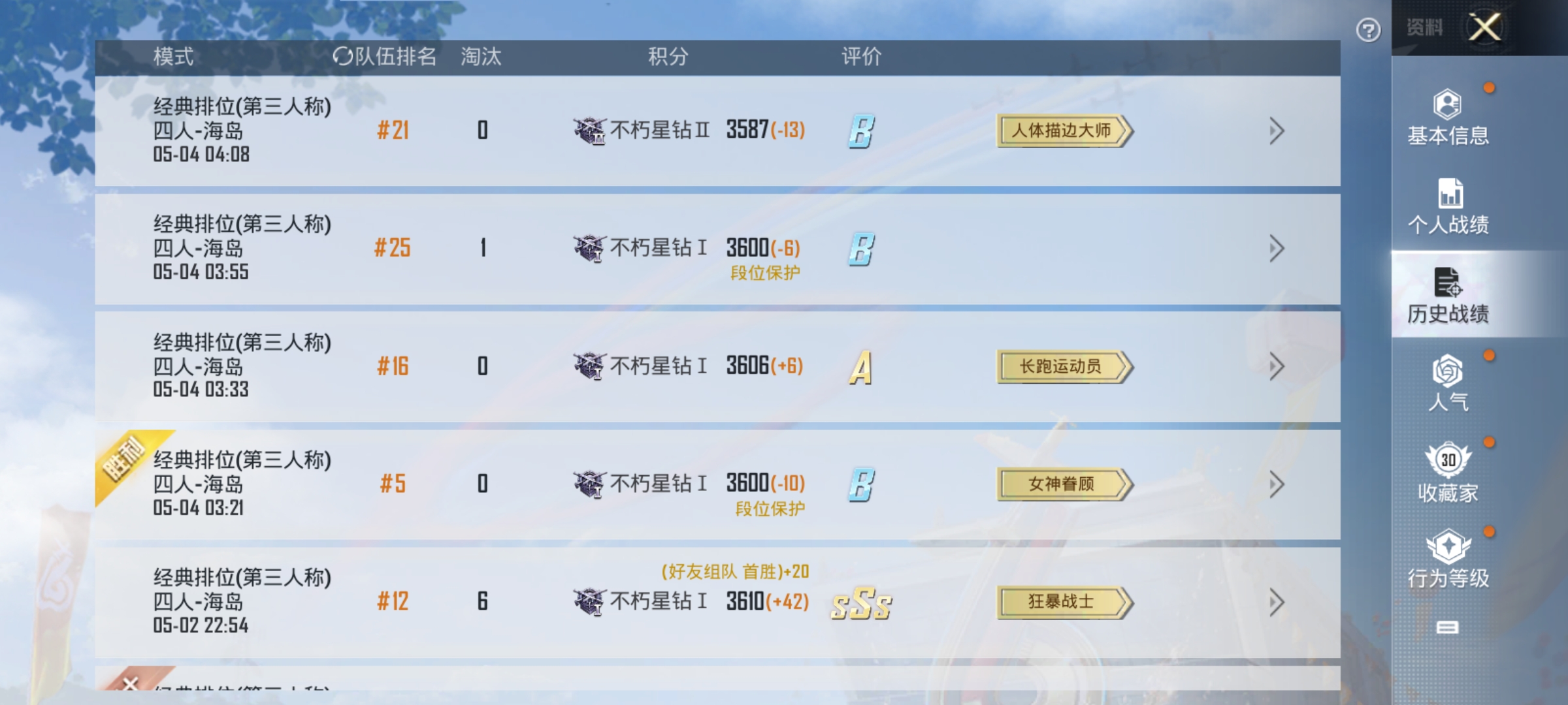 HPKG3230188和平精英账号详情图4 HPKG3230188和平精英账号详情图4