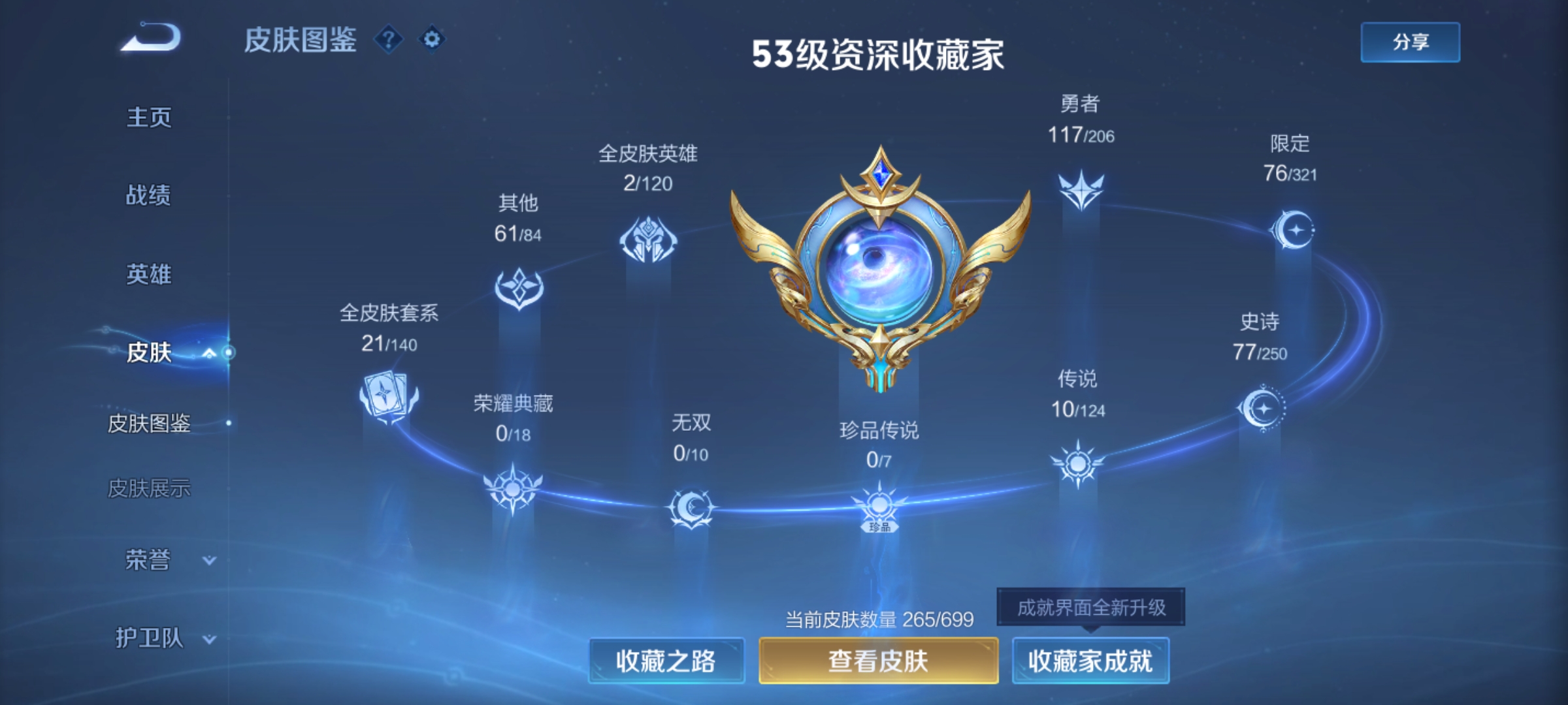 WZKG3183289王者荣耀账号详情图6