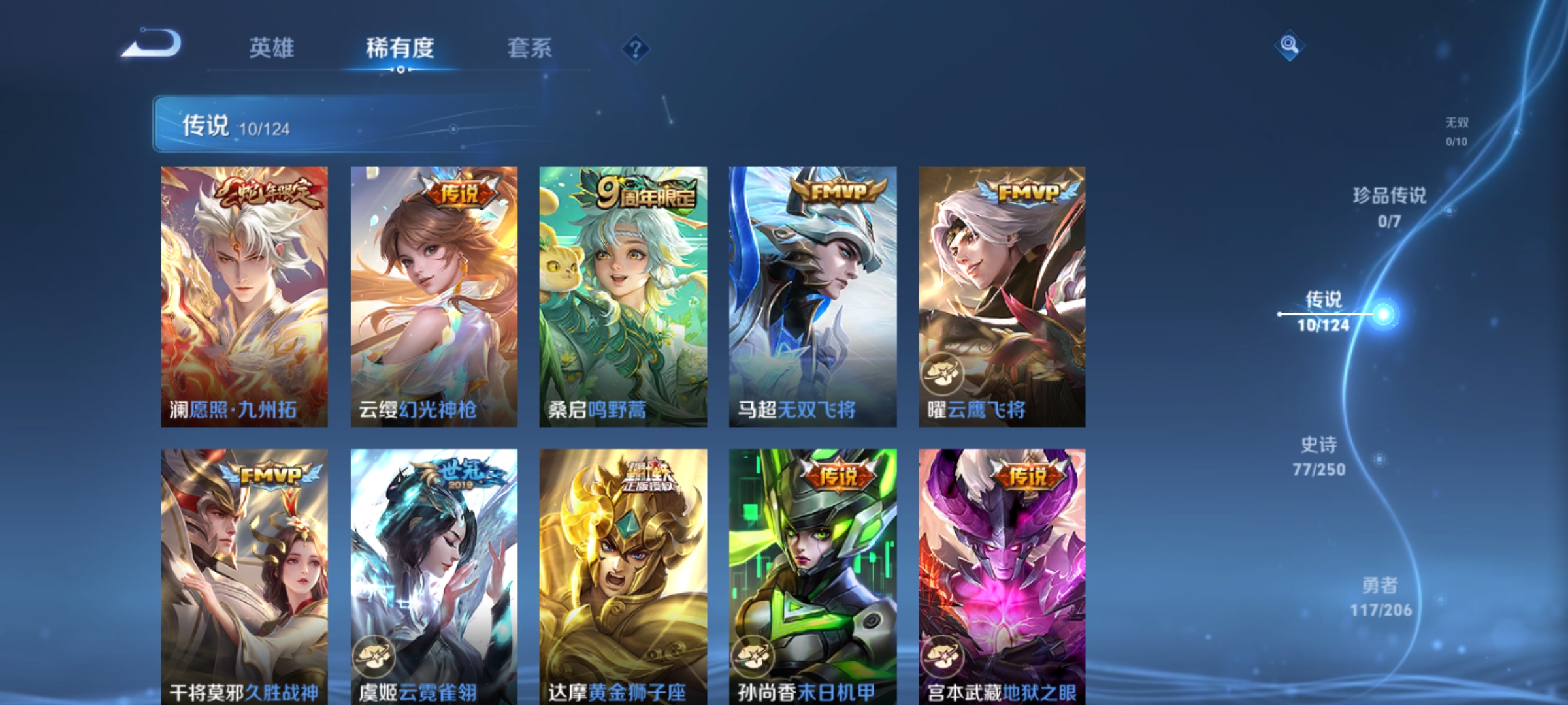 WZKG3183289王者荣耀账号详情图7