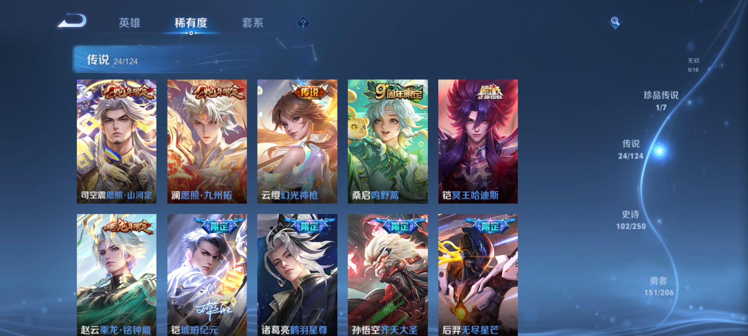 WZKG3114296王者荣耀账号详情图9 WZKG3114296王者荣耀账号详情图9