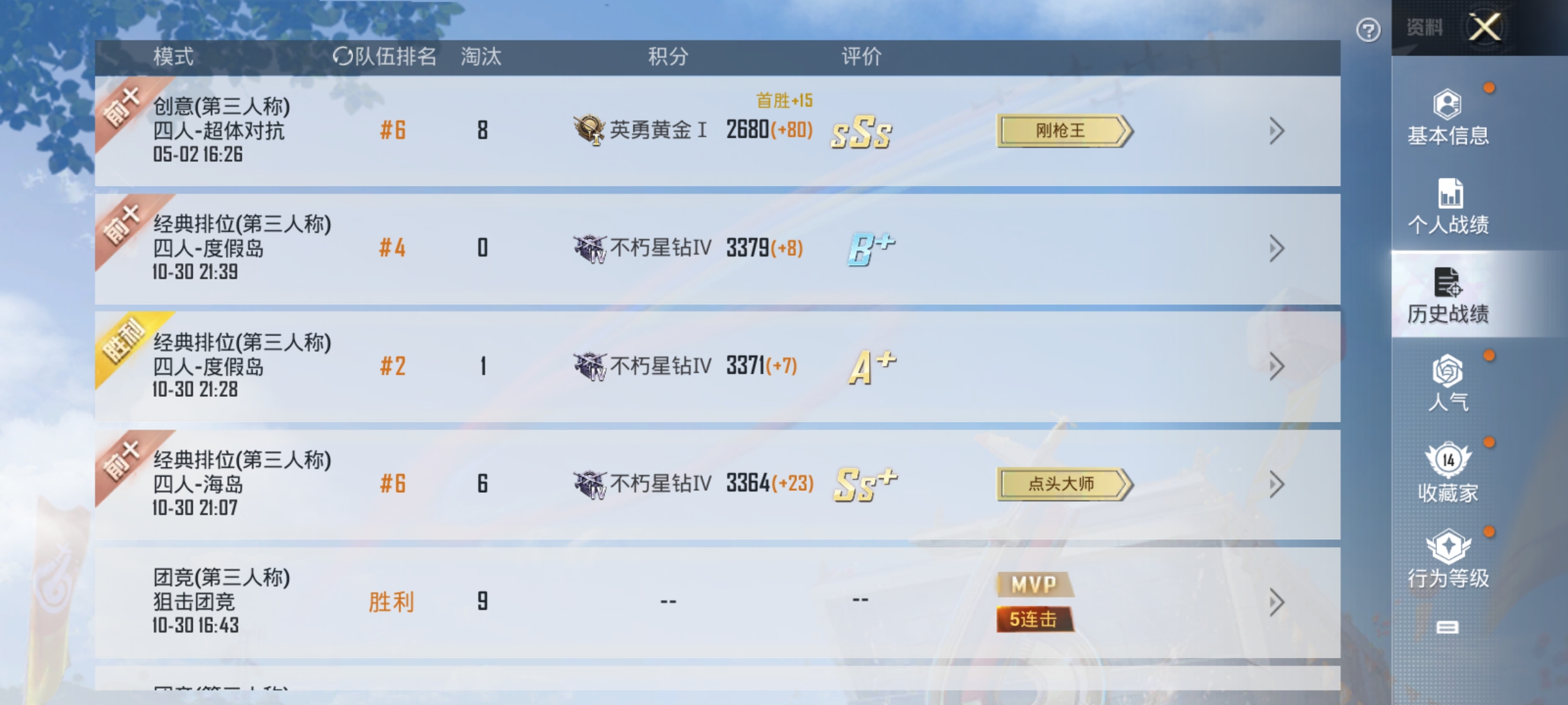 HPKG3220010和平精英账号详情图4 HPKG3220010和平精英账号详情图4