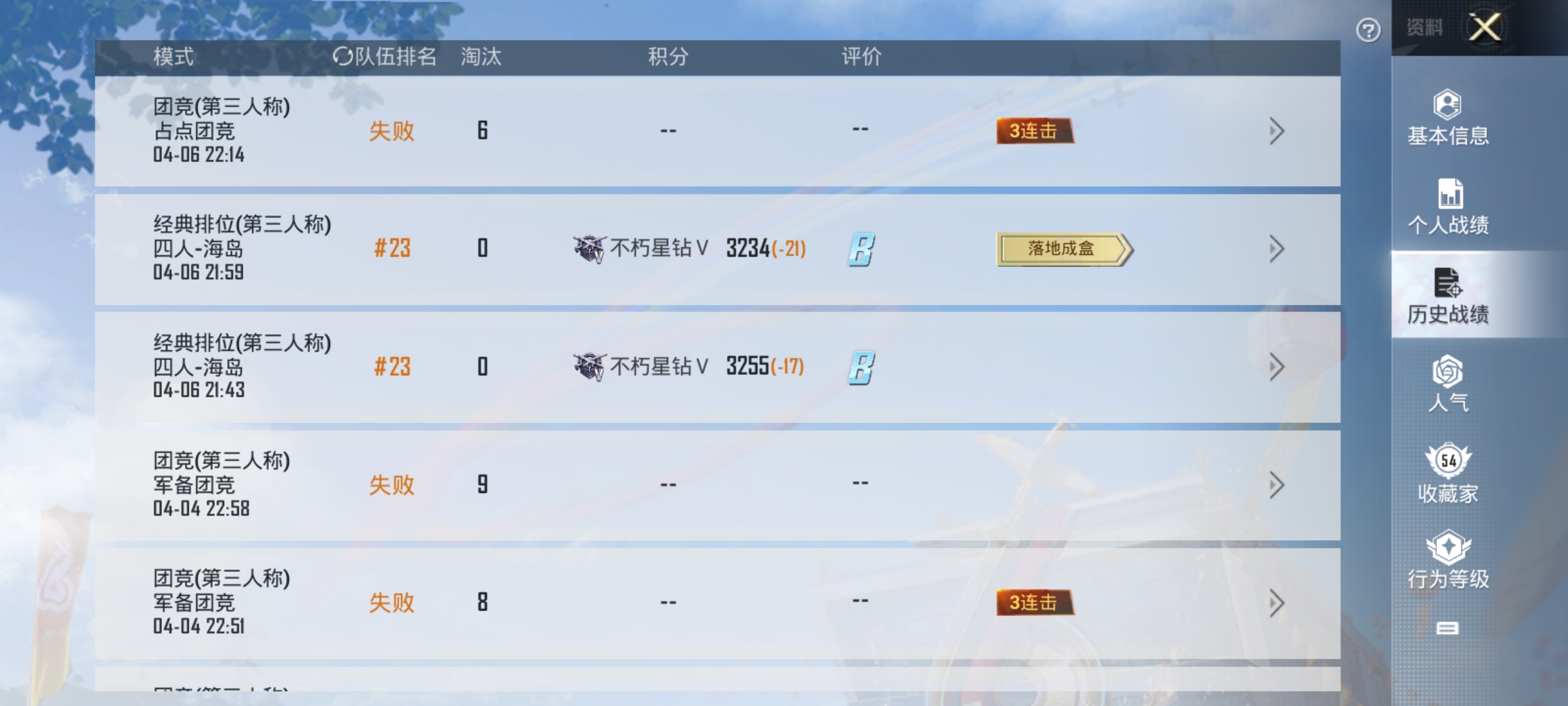 HPQM3251276和平精英账号详情图3 HPQM3251276和平精英账号详情图3
