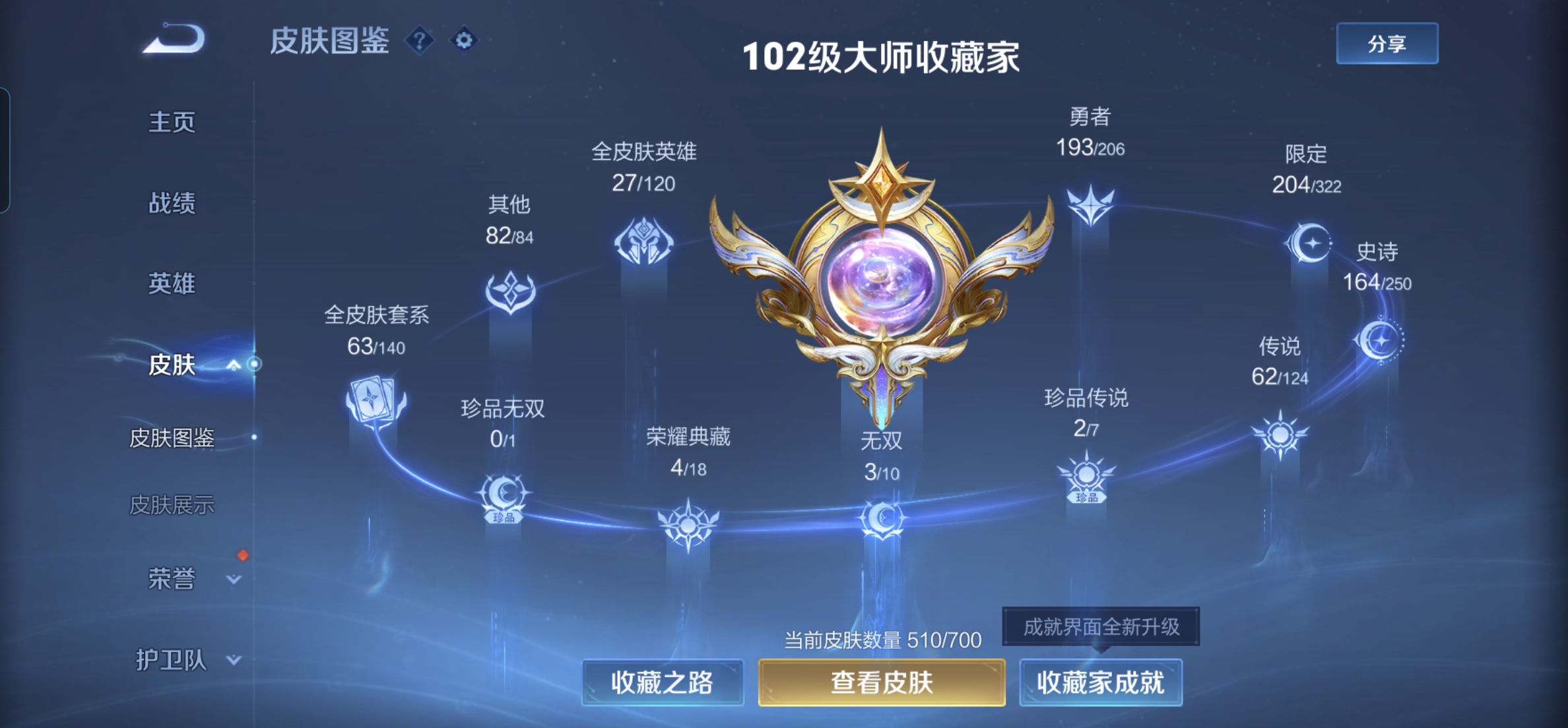WZKG3139132王者荣耀账号详情图4 WZKG3139132王者荣耀账号详情图4
