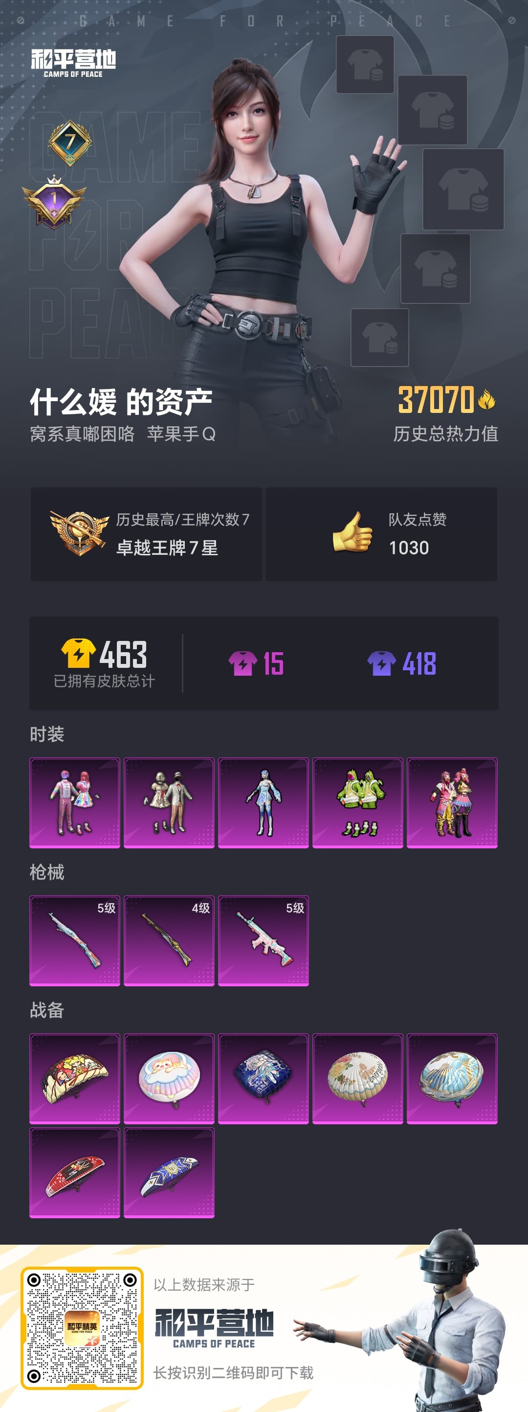 HPKG3230078和平精英账号详情图3 HPKG3230078和平精英账号详情图3