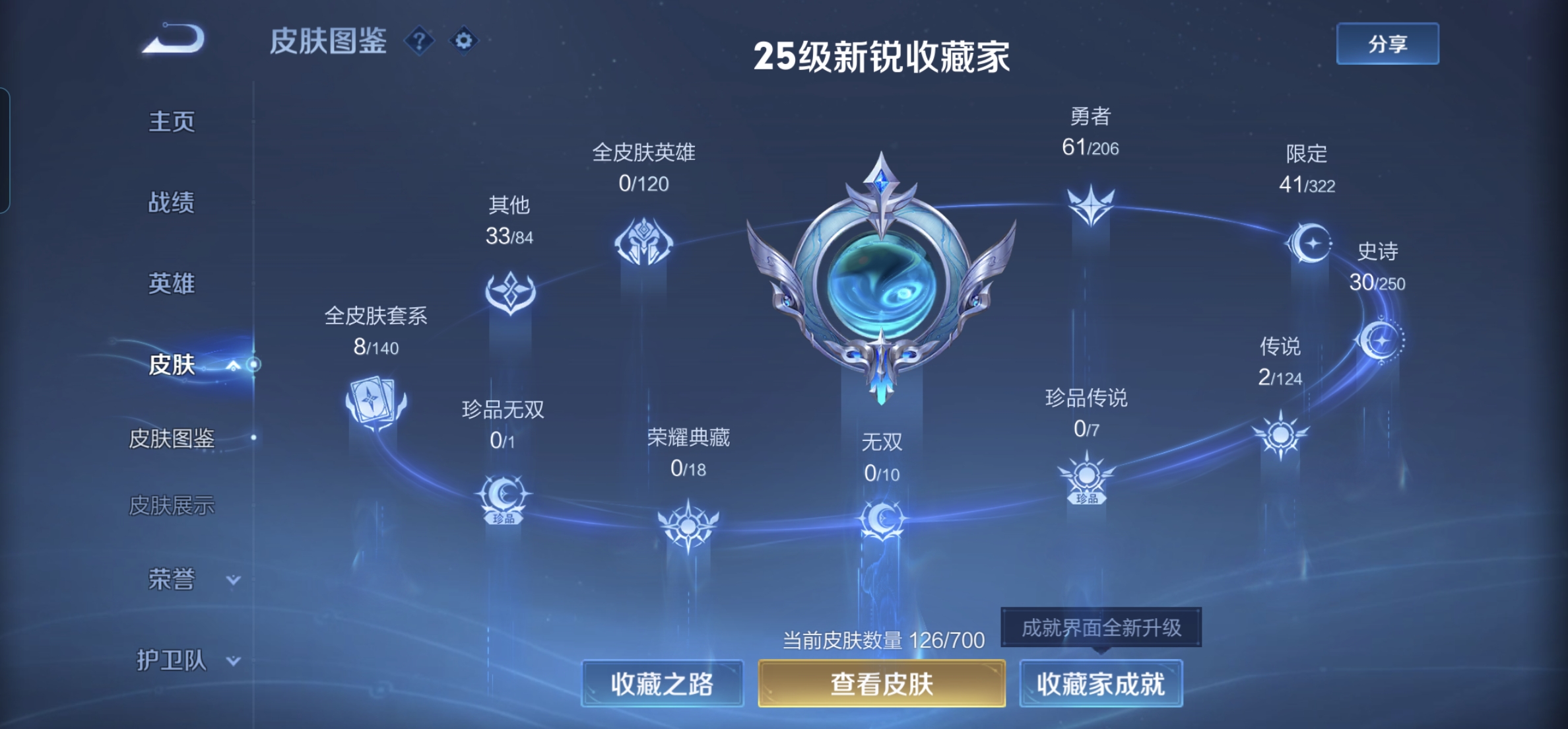 WZKG3139021王者荣耀账号详情图3 WZKG3139021王者荣耀账号详情图3