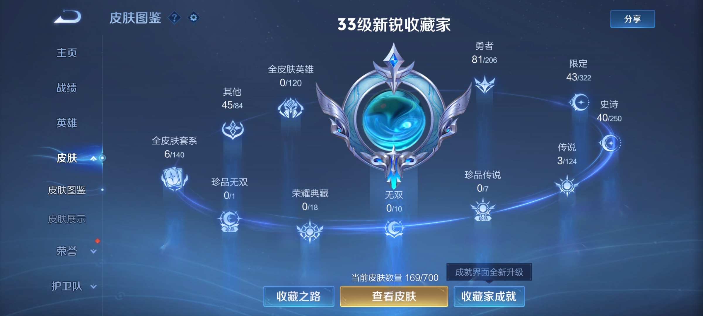 WZKG3144460王者荣耀账号详情图6 WZKG3144460王者荣耀账号详情图6