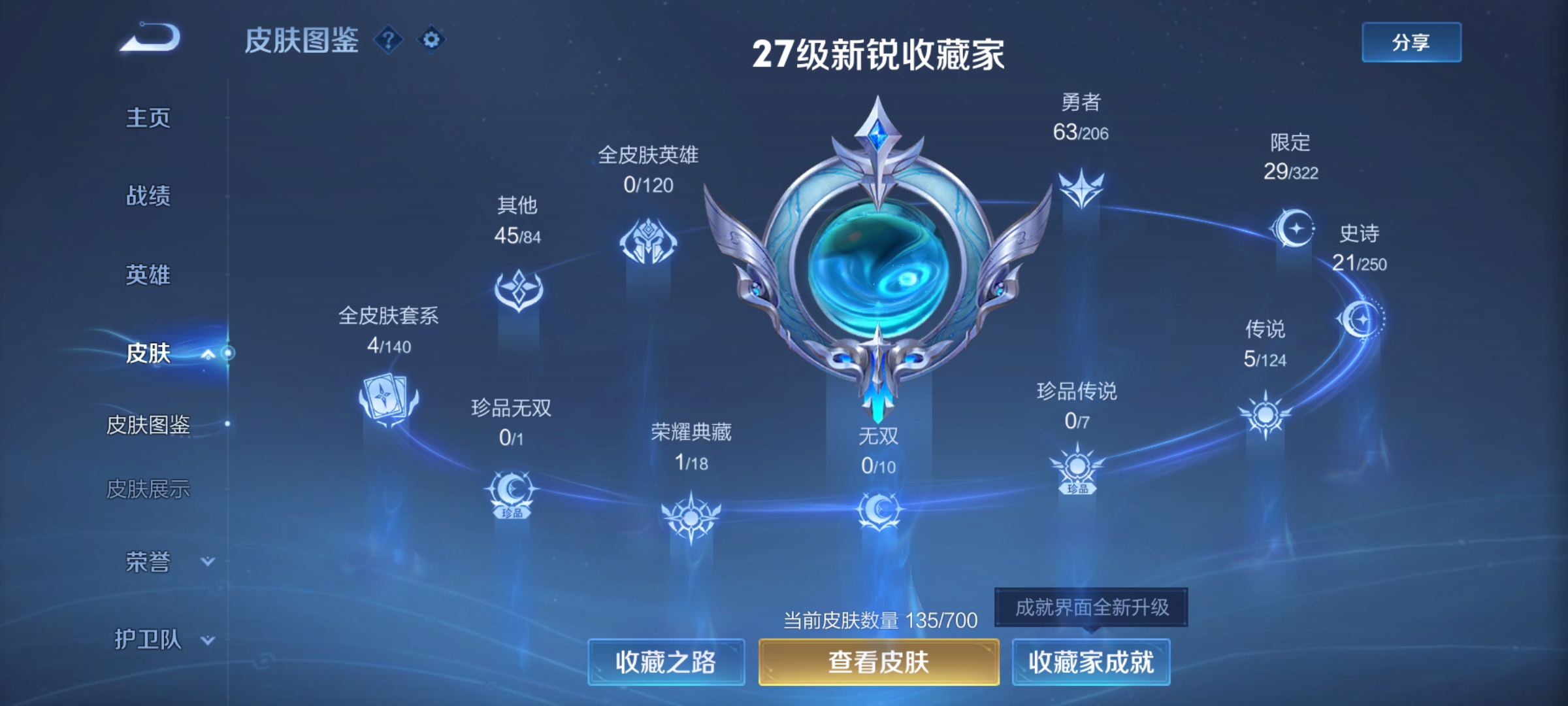 WZKG3145865王者荣耀账号详情图7 WZKG3145865王者荣耀账号详情图7