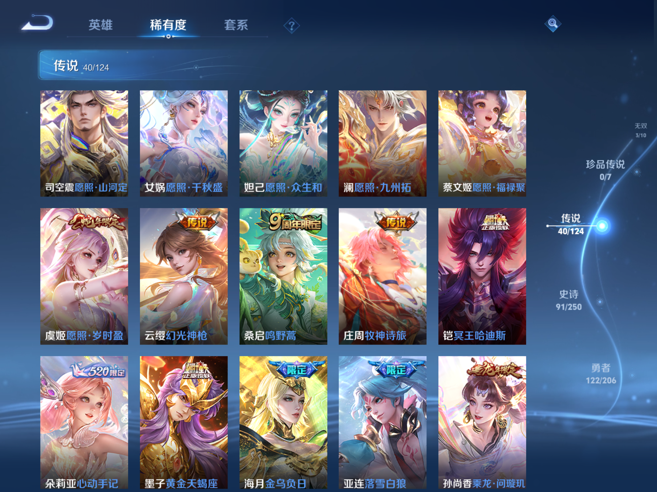WZKG3146937王者荣耀账号详情图9