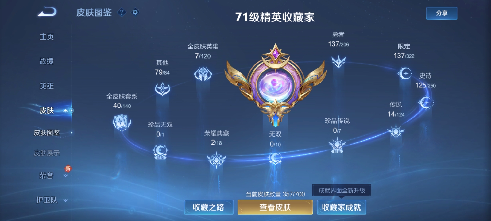 WZKG3147679王者荣耀账号详情图4 WZKG3147679王者荣耀账号详情图4