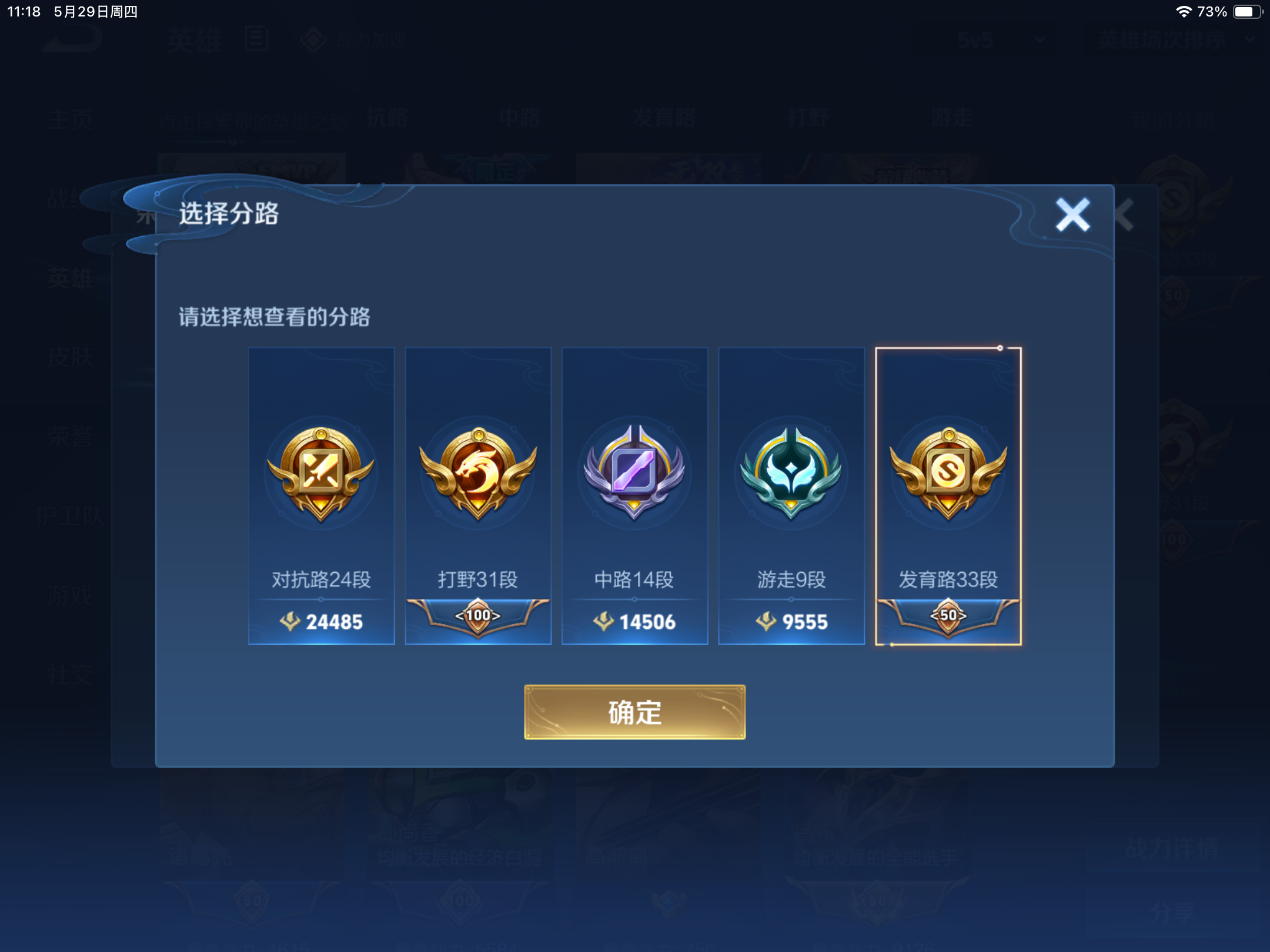 WZKG3160600王者荣耀账号详情图5 WZKG3160600王者荣耀账号详情图5