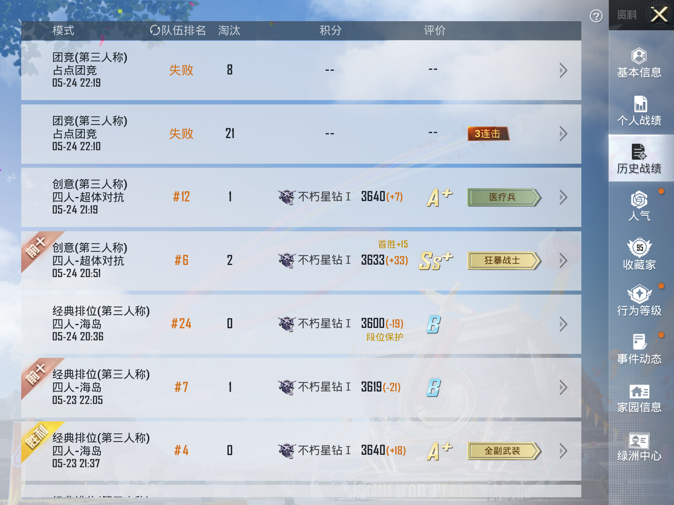 HPKG3248192和平精英账号详情图12 HPKG3248192和平精英账号详情图12