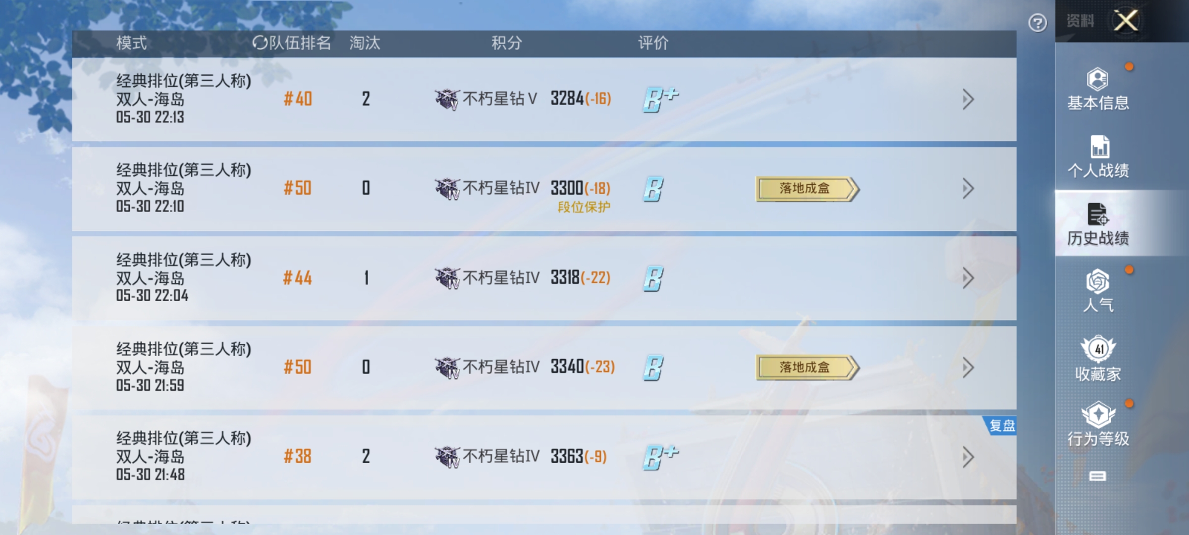 HPQM3254704和平精英账号详情图5 HPQM3254704和平精英账号详情图5