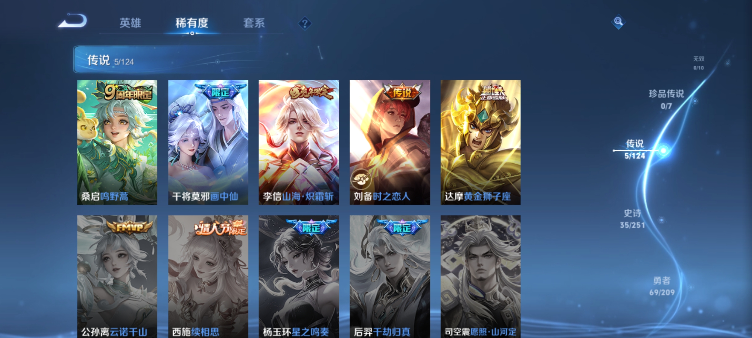 WZKG3161220王者荣耀账号详情图7 WZKG3161220王者荣耀账号详情图7