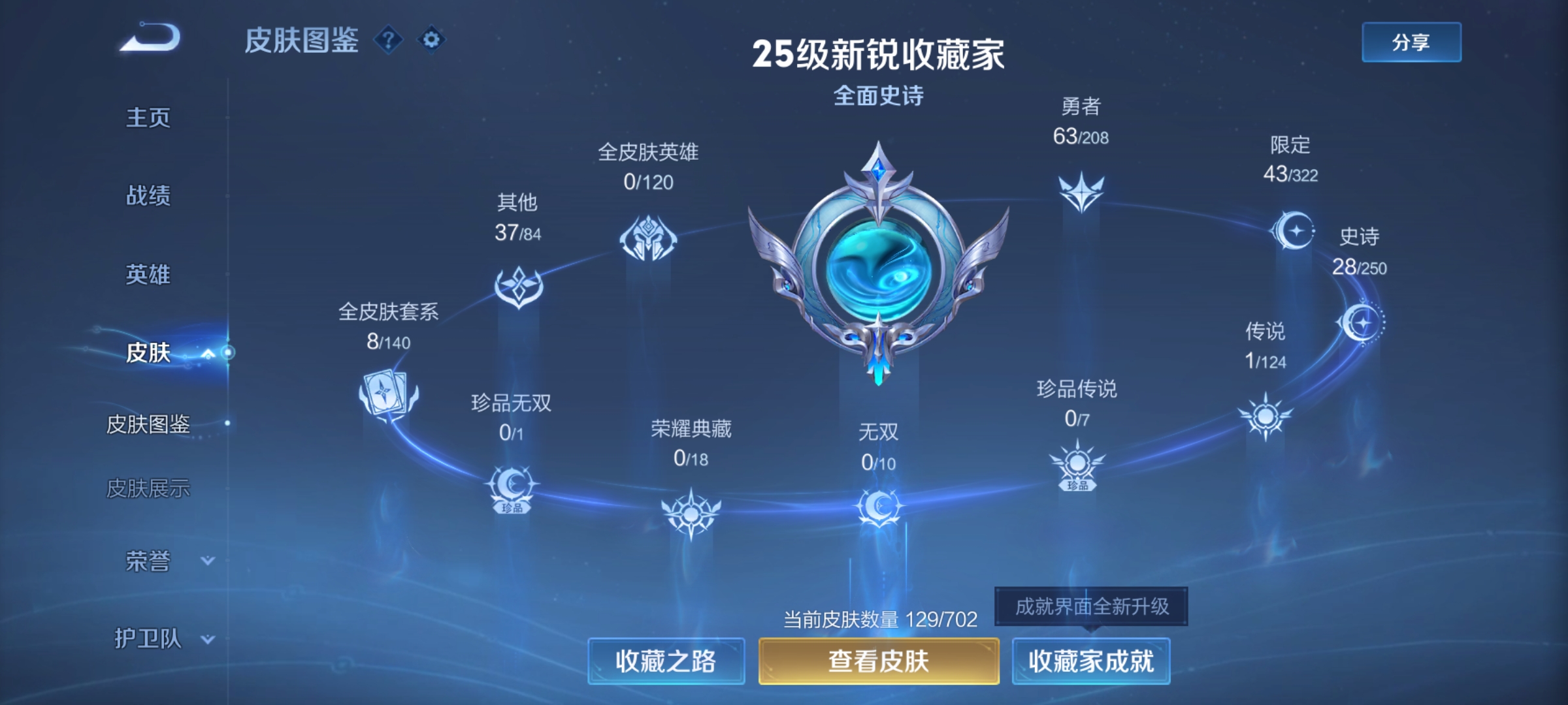 WZKG3164794王者荣耀账号详情图6 WZKG3164794王者荣耀账号详情图6
