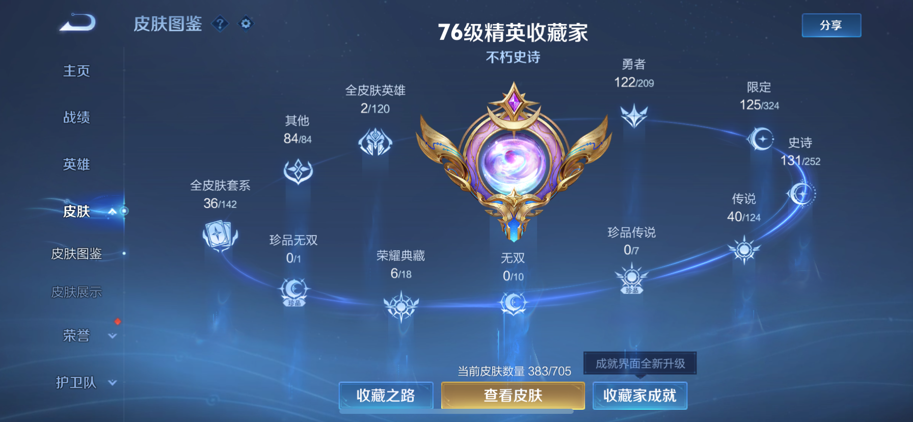 WZQM3166176王者荣耀账号详情图4