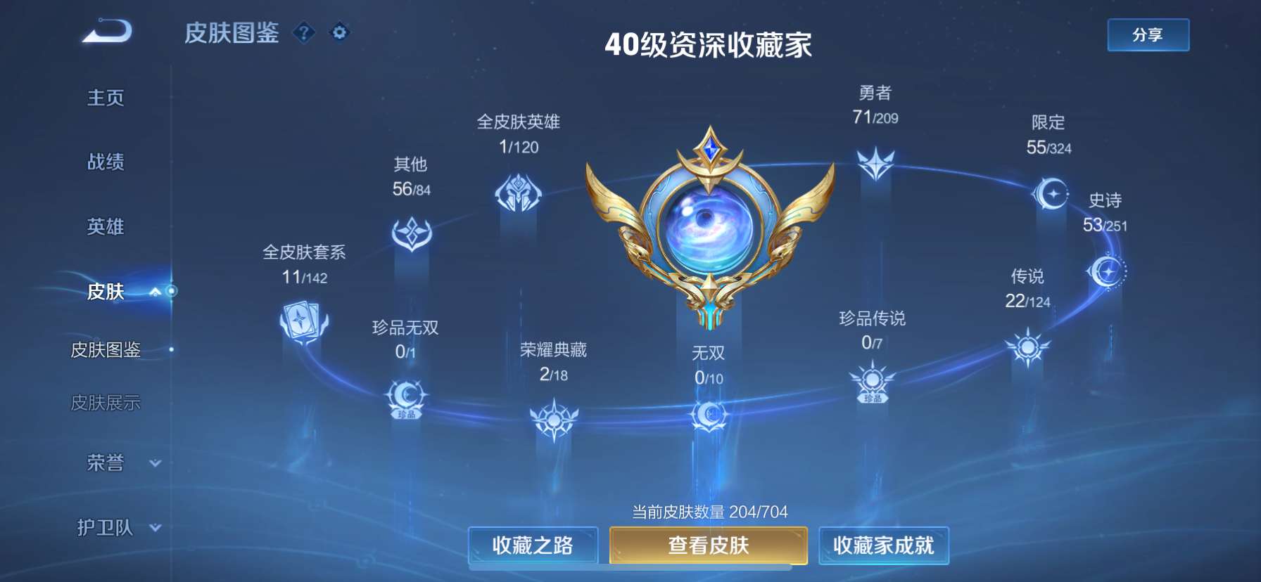 WZKG3181764王者荣耀账号详情图4