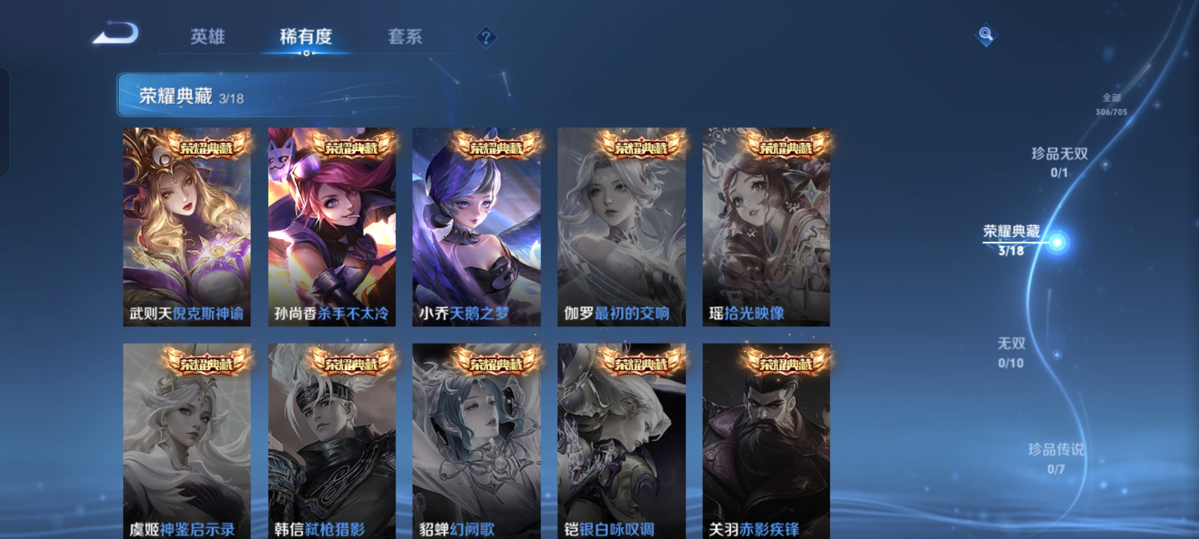 WZKG3181771王者荣耀账号详情图6