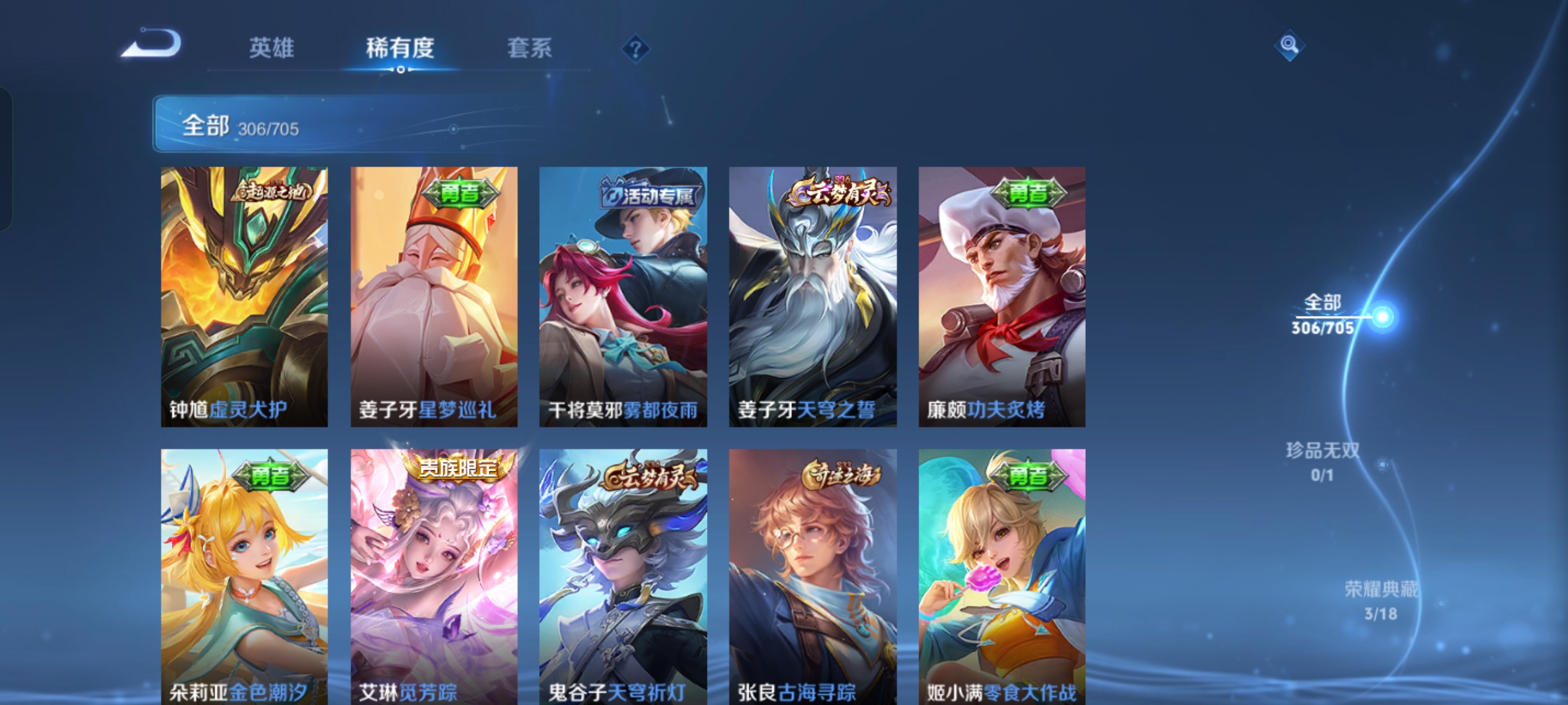 WZKG3181771王者荣耀账号详情图5