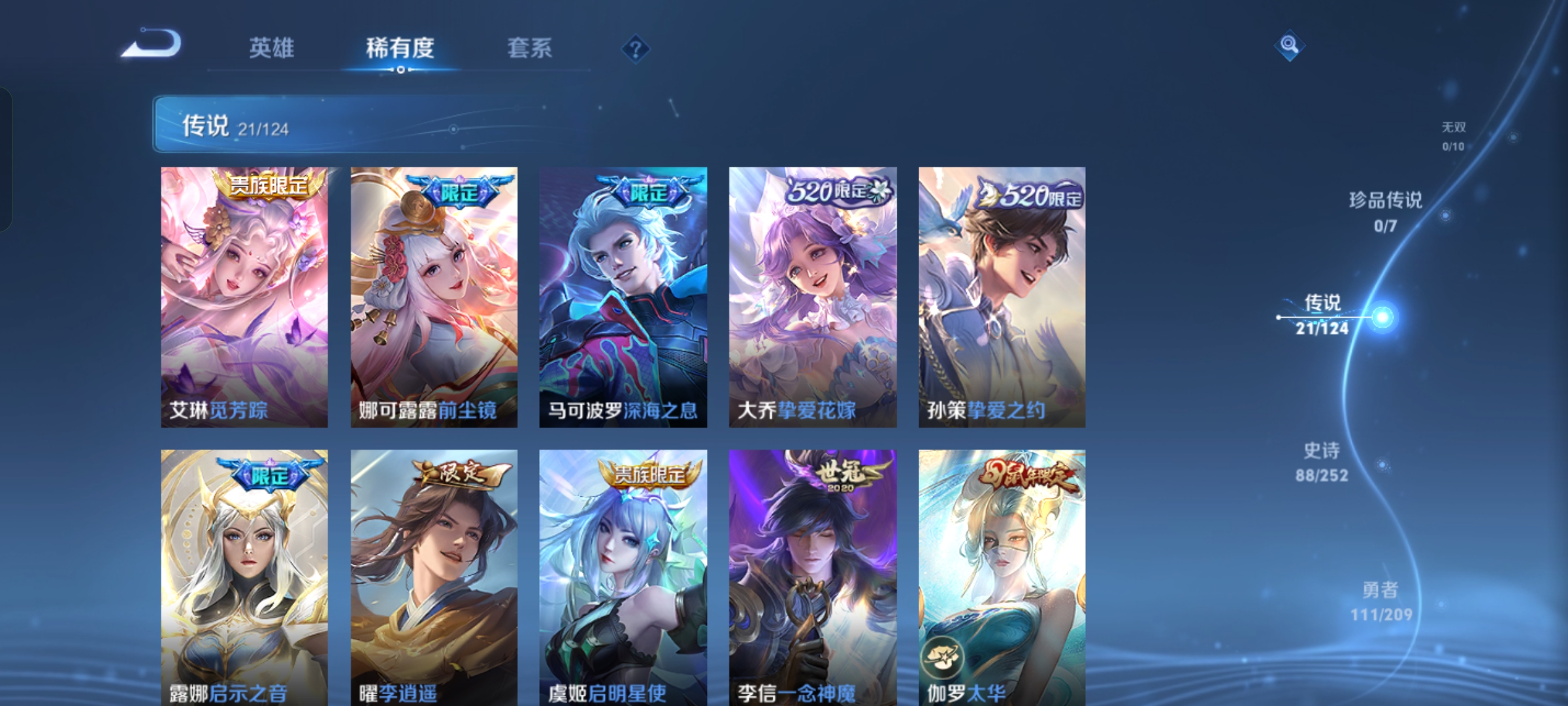 WZKG3181771王者荣耀账号详情图7