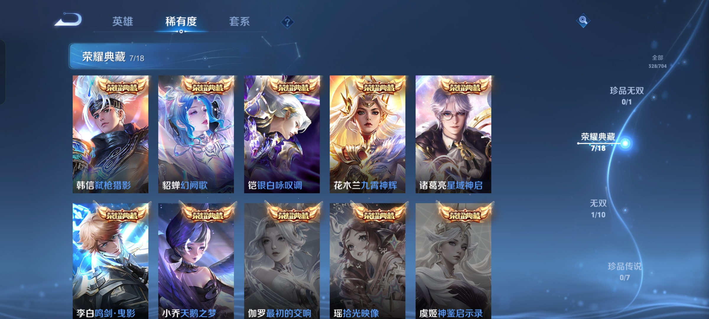 WZKG3166218王者荣耀账号详情图7