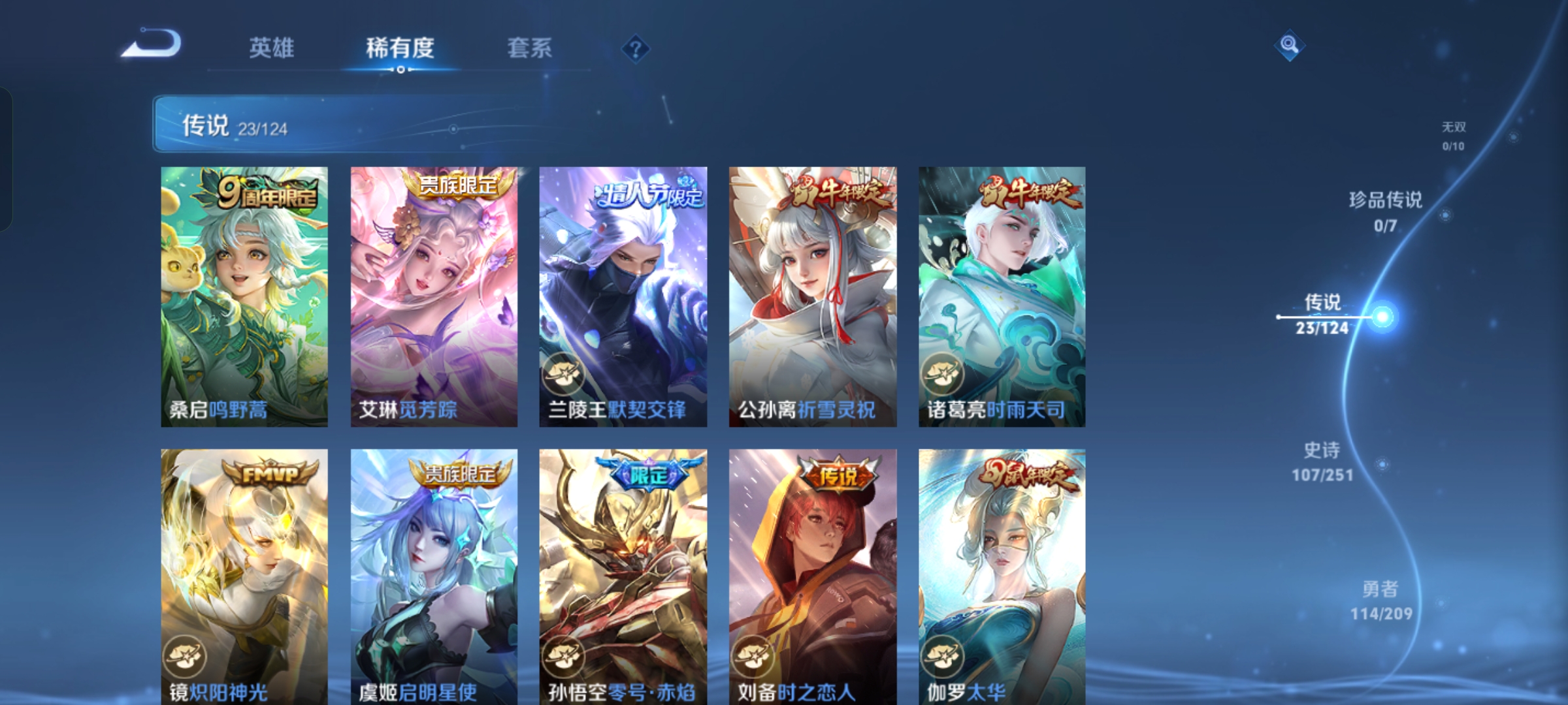 WZKG3166209王者荣耀账号详情图7