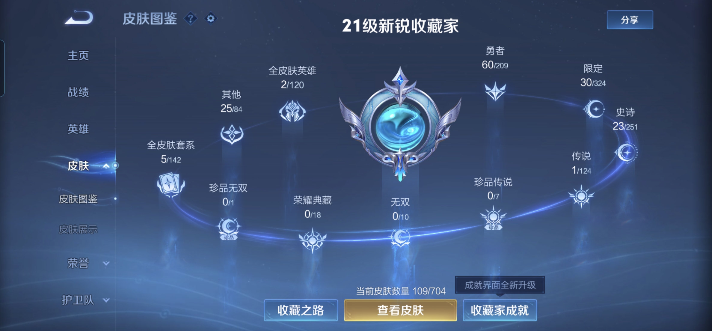 WZKG3171732王者荣耀账号详情图5 WZKG3171732王者荣耀账号详情图5