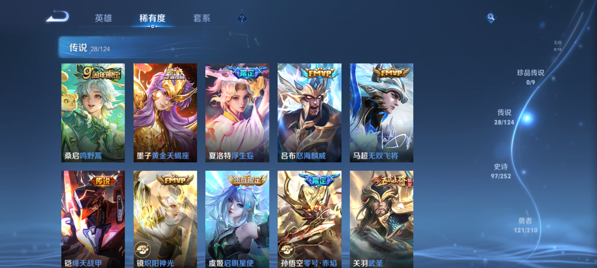WZKG3181730王者荣耀账号详情图8