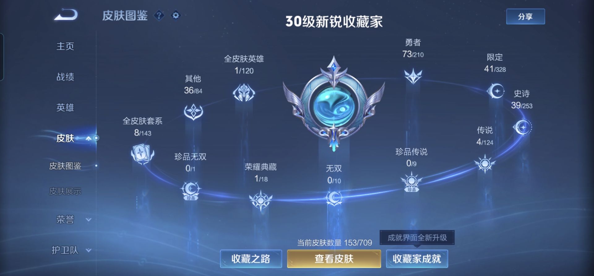 WZKG3192059王者荣耀账号详情图8