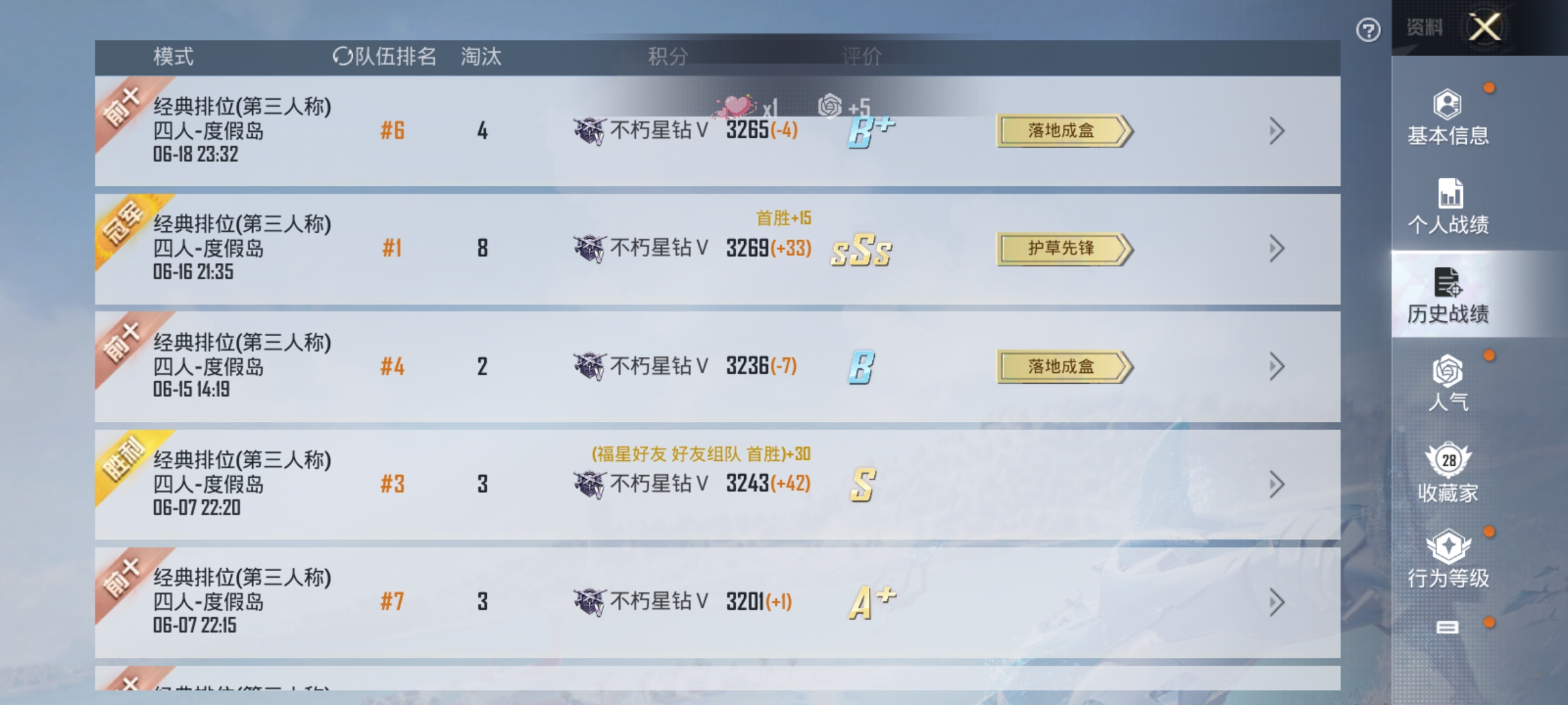 HPKG3274749和平精英账号详情图6