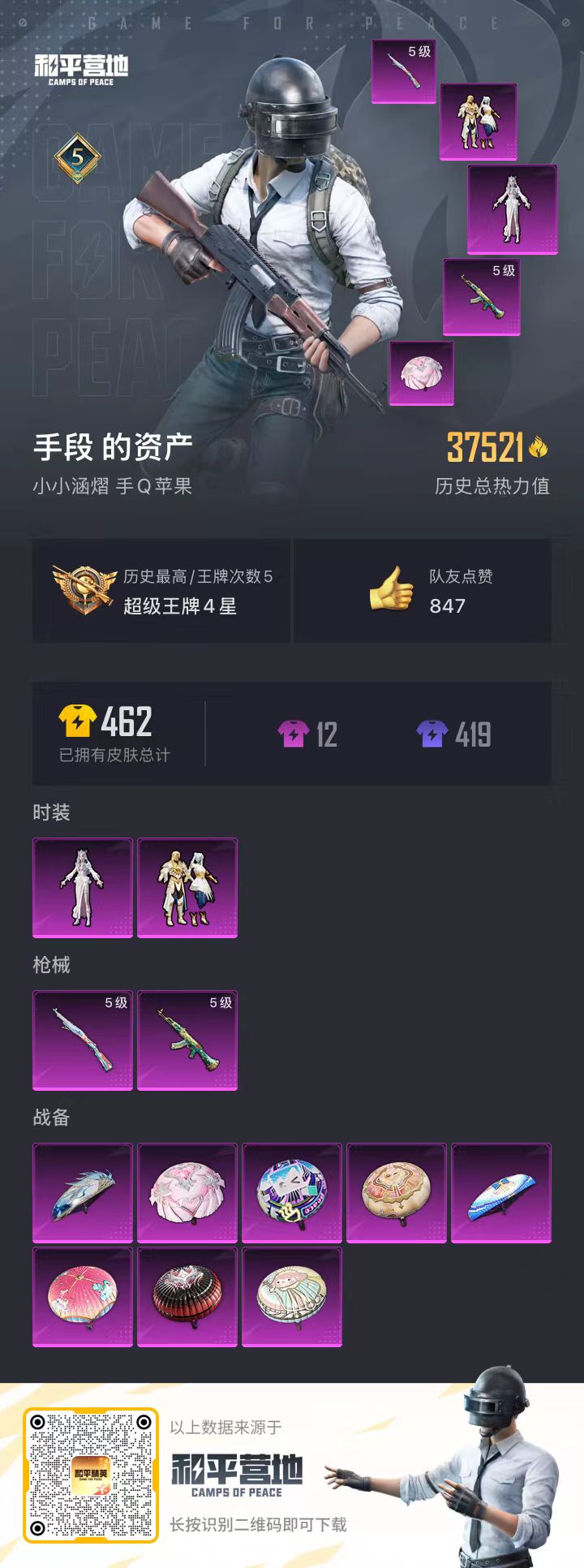 HPKG3273081和平精英账号详情图3 HPKG3273081和平精英账号详情图3