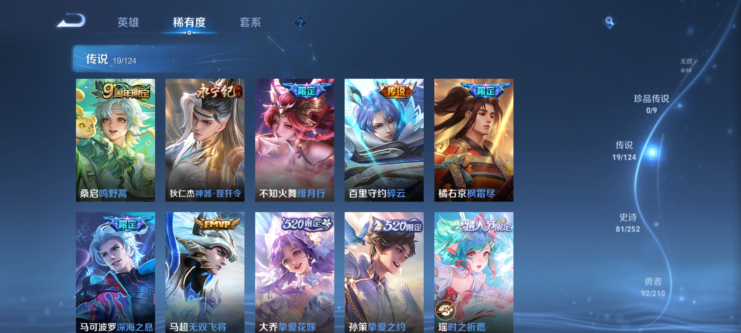 WZKG3192429王者荣耀账号详情图9