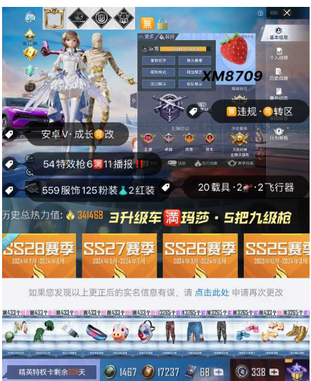 实名: 可修改 亮点: 编号XM8709 ...