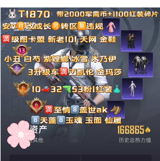 实名: 可修改 亮点: 【T1870】‼ ...