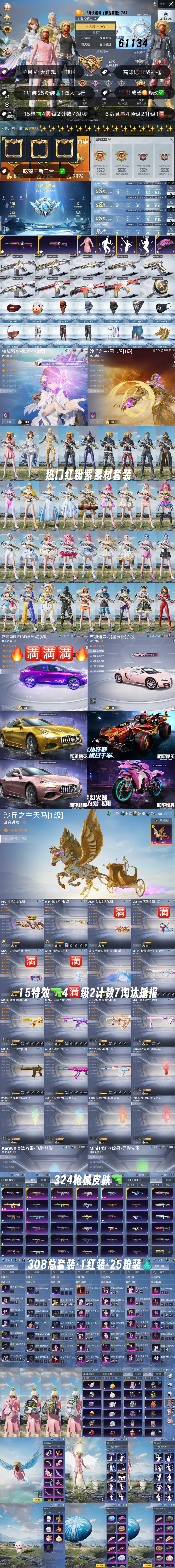 HPKG2139504和平精英账号详情图2