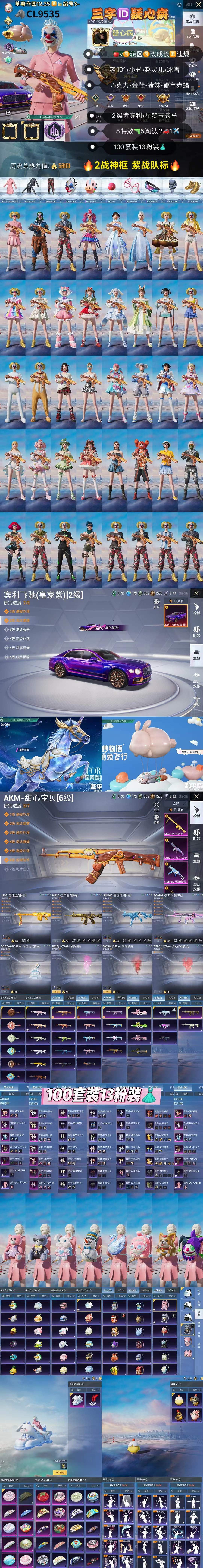 HPKG2139480和平精英账号详情图2 HPKG2139480和平精英账号详情图2