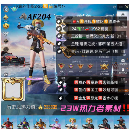 实名: 可修改 亮点: 【AF204】 ‼...