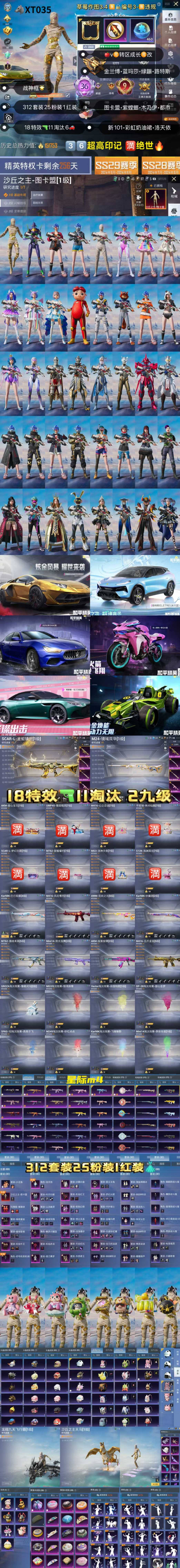 HPKG343276和平精英账号详情图2 HPKG343276和平精英账号详情图2