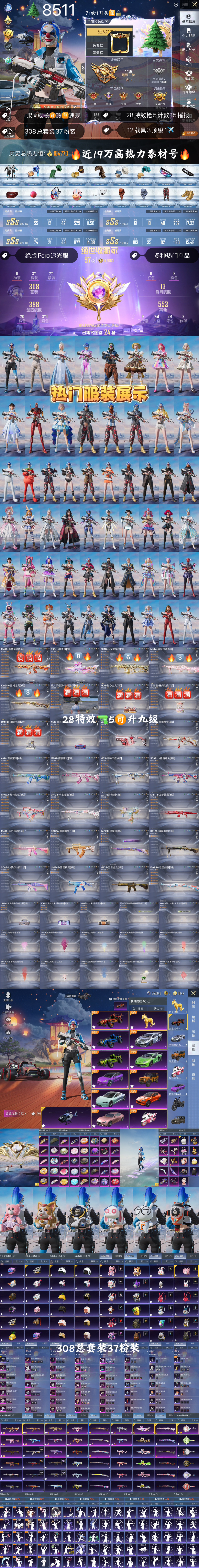 HPKG3127936和平精英账号详情图2