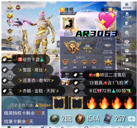 实名: 不可修改 亮点: 满级红装 新老1...