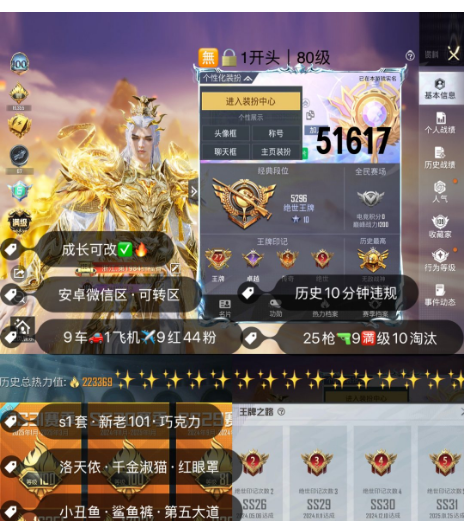 实名: 可修改 亮点: 编号51617安V...