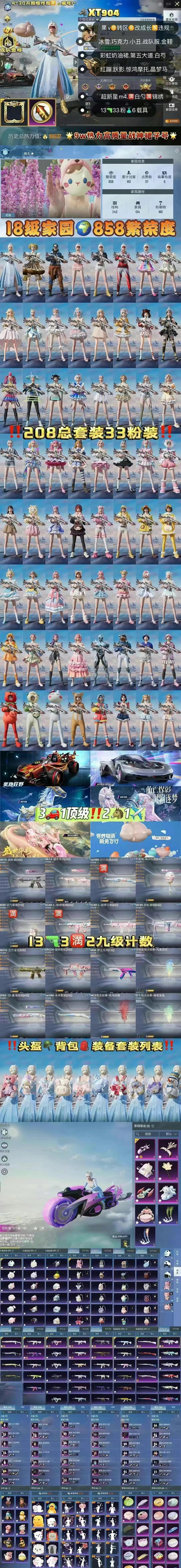 HPKG3161322和平精英账号详情图2