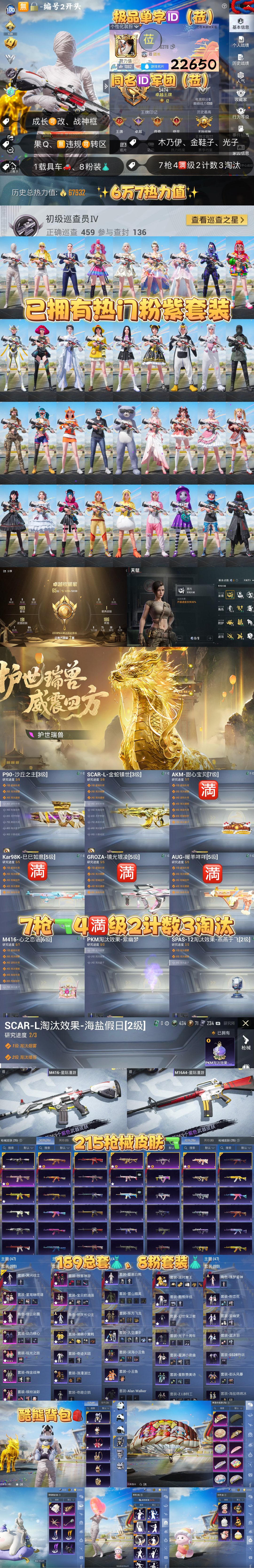 HPKG3164663和平精英账号详情图2