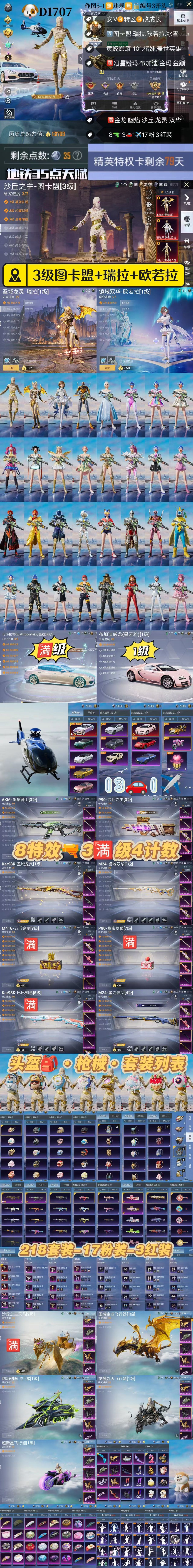 HPKG3164641和平精英账号详情图2